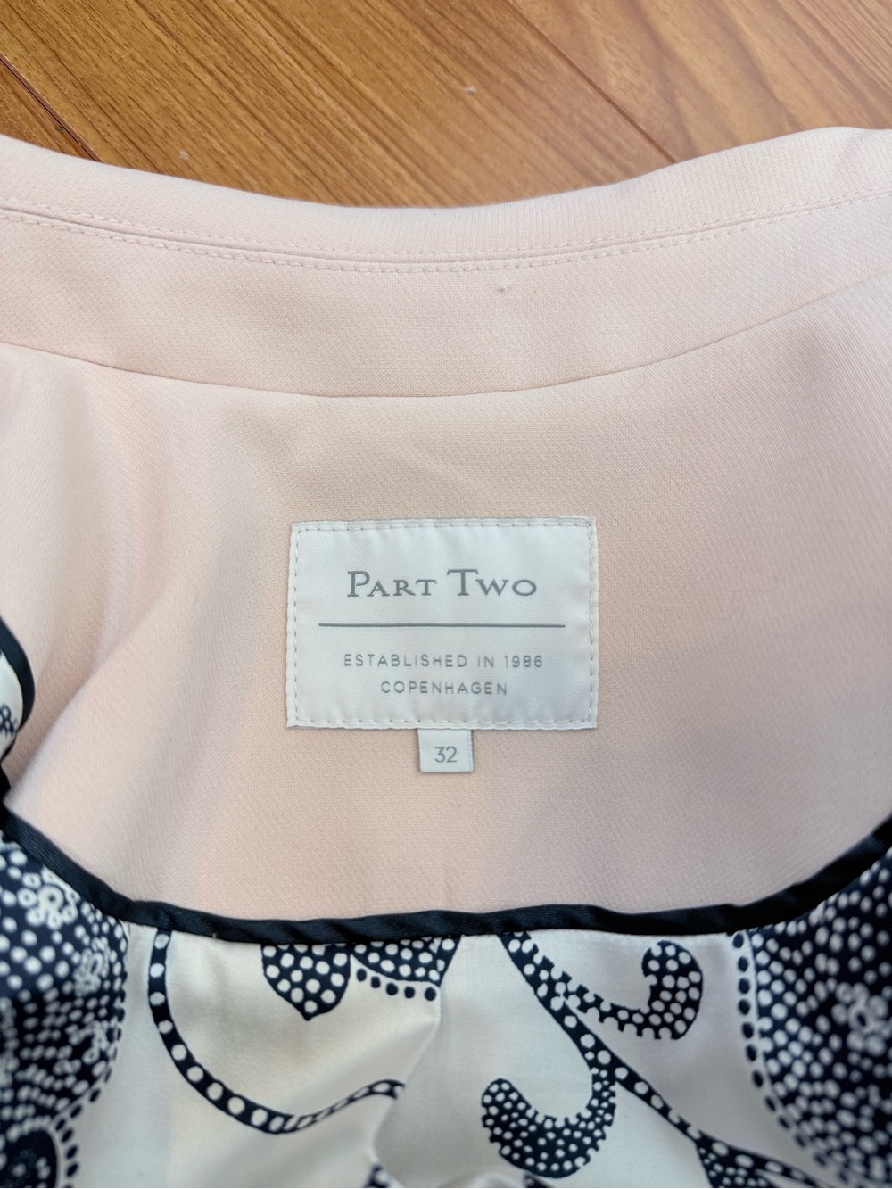 Part Two Kylie Blazer Pink Size 32 (XS) - Picture 5 of 13